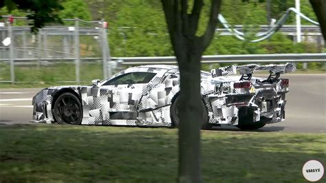 2025 Ferrari F250 Hypercar Spied, LaFerrari Successor Makes V6 Noises ...