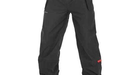 Volcom Longo GORE-TEX Snowboard Pant 2023 - Black | BOARDWORLD Store