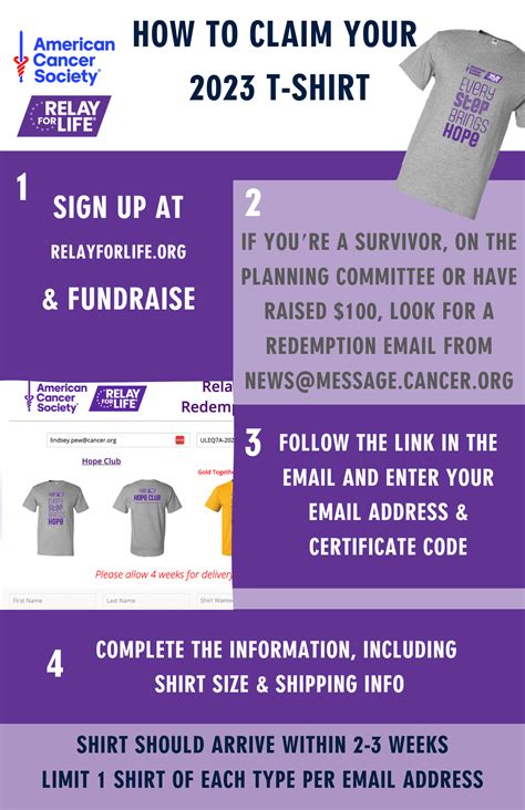 Relay For Life Sponsorship Form 2023 - Printable Forms Free Online