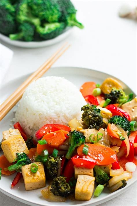 Everyday Tofu Stir Fry - Nora Cooks