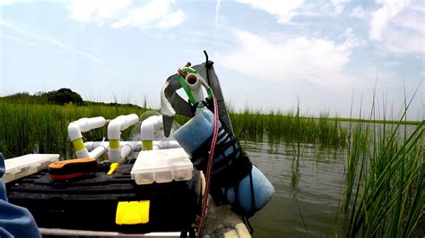 DIY Kayak Anchor Setup – Hanger keeps the anchor out of the way while kayak fishing