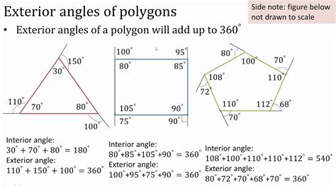 Angle Measures Of Polygons