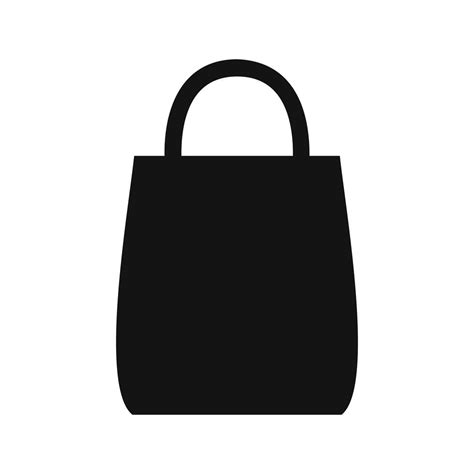 Bolsa de compras icono Vector Illustration 420589 Vector en Vecteezy