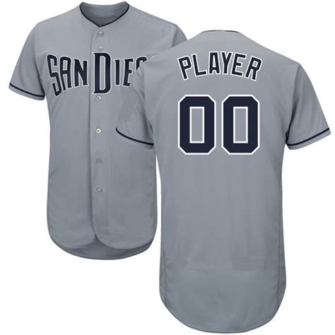 San Diego Padres Style Customizable Baseball Jersey – Best Sports Jerseys