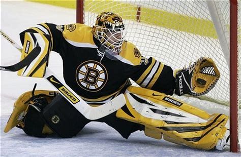 Boston Bruins goaltender Tim Thomas halts the Florida Panthers - mlive.com