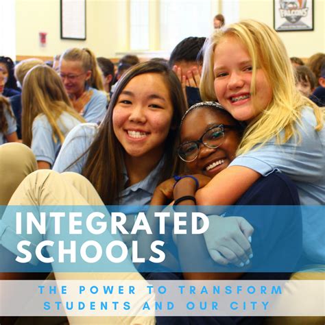 Integrated Schools: The Power to transform students and our city