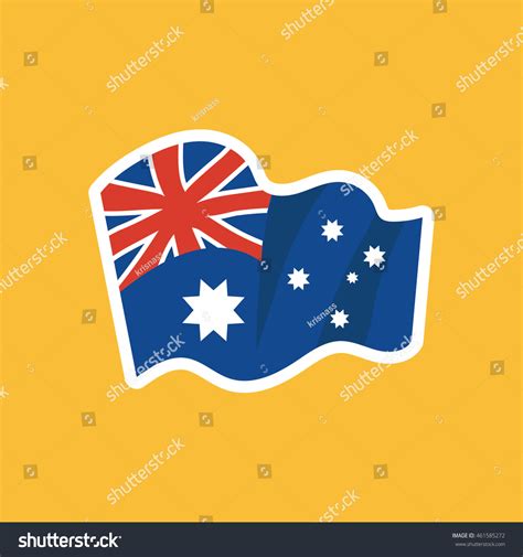 Australia Icon Cartoon Set Icon Australian Stock Vector (Royalty Free) 461585272 | Shutterstock