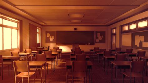 [DDLC Backgrounds] Here classroom and clubroom edited by me for my mod. You can use them if you ...