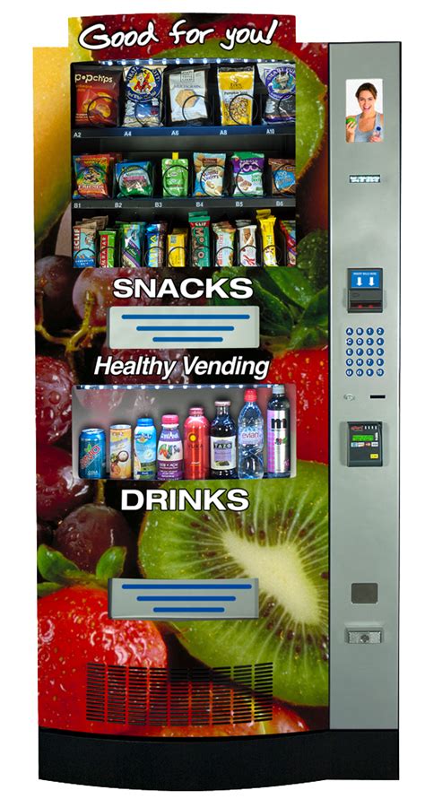 Healthy Vending Machines: Key Facts