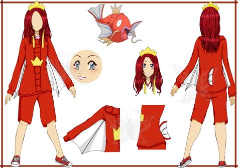 Magikarp Cosplay Sheet by Aikolein on DeviantArt