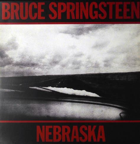 Bruce Springsteen - Nebraska (Album Cover Art) - Framed Print - 16" x ...