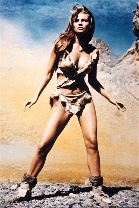 Raquel Welch in the 1966 film One Million Years BC a • MadameLeFo