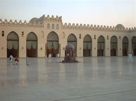 Al-Hakim Mosque, Cairo, Egypt Photo