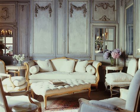French Provincial Living Room Set Furniture | Roy Home Design