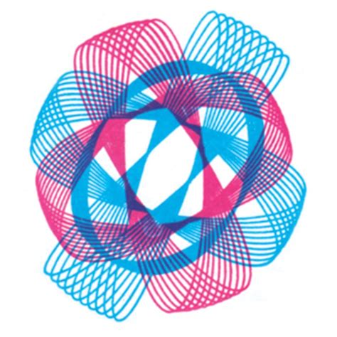 #spirograph | Spirograph, Spirograph design, Doodle techniques