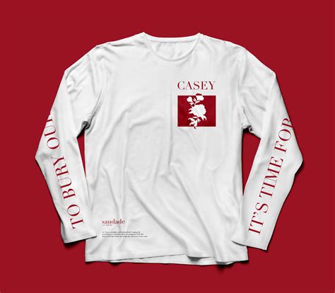 Casey final tour official merch :: Behance