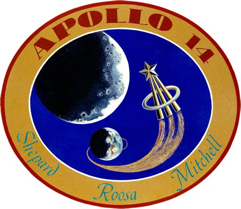 Apollo 14 Mission Patch - NASA Apollo Program Photo (39435140) - Fanpop