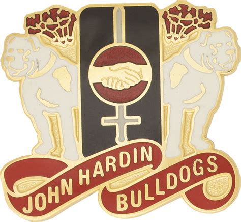 John Hardin High School (John Hardin Bulldogs) JROTC Unit Crest