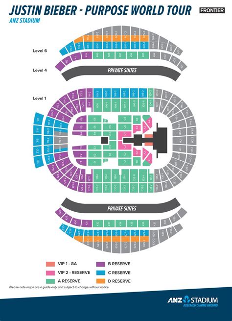 Map Of Anz Stadium - Map Of Stoney Lake