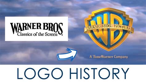 Warner Bros Logo And Symbol, Meaning, History, PNG, 42% OFF