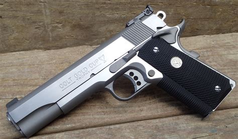 COLT 1911 GOLD CUP TROPHY NATIONAL ... for sale at Gunsamerica.com ...