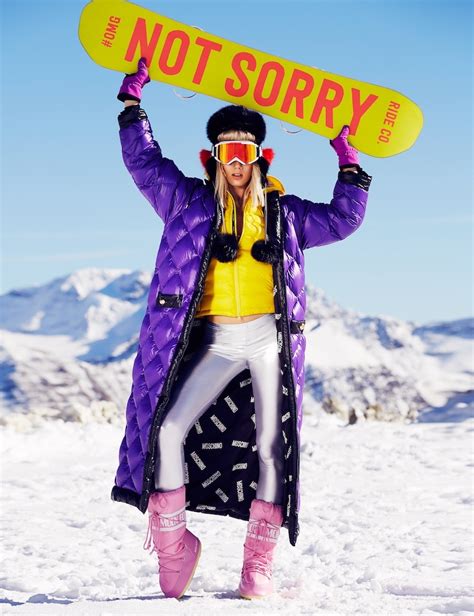 Let's Ski: Myself Magazine Spotlights Snow Ready Fashion