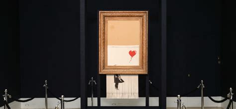 Buyer Is Keeping Banksy Painting That Shredded Itself At Auction - Mix 96