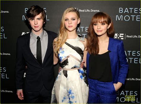 Photo: vera farmiga freddie highmore bates motel premiere party 19 | Photo 2829703 | Just Jared ...