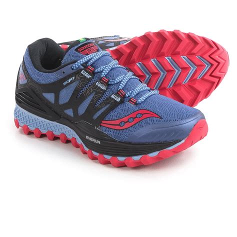 Saucony Xodus ISO Trail Running Shoes (For Women) - Save 62%