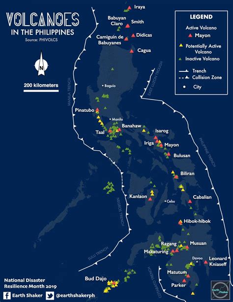 Earth Shaker - #NDRM2019 Volcanoes in the Philippines!...