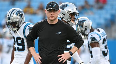 Panthers fire offensive coordinator Joe Brady after less than two ...