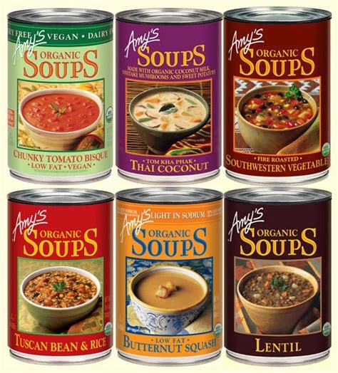 canned soup brands