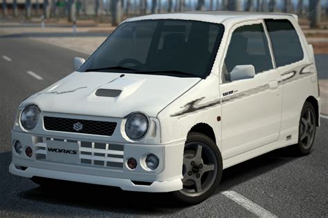 Suzuki ALTO WORKS SUZUKI SPORT LIMITED '97 | Gran Turismo Wiki | FANDOM powered by Wikia