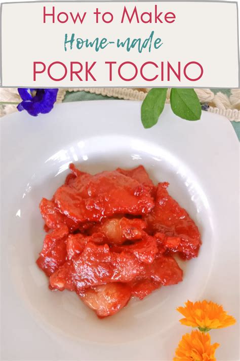 How to Make Home-made Pork Tocino (Filipino Sweet Cured Pork)