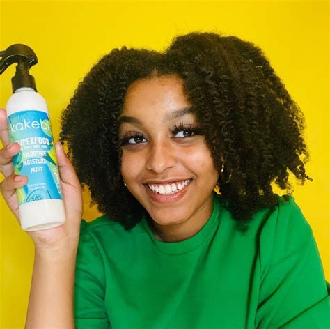 13-Year Old Girl Launches 'Superfood For Kinky Curly Hair' Hair Care Collection