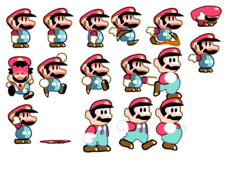 super mario world sprites with real smw super mario on Scratch