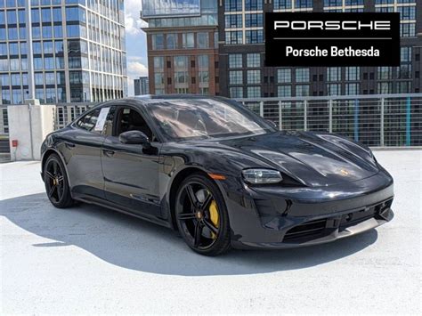 Buy new Porsche Taycan Turbo S at Porsche Bethesda