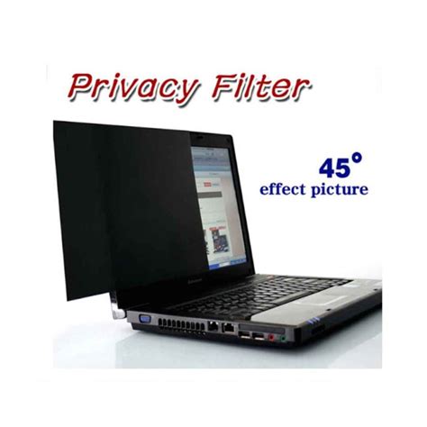 Privacy Screen Protector for Laptop 15.6 Inch-14.6"-13.6" - 24tech.pk