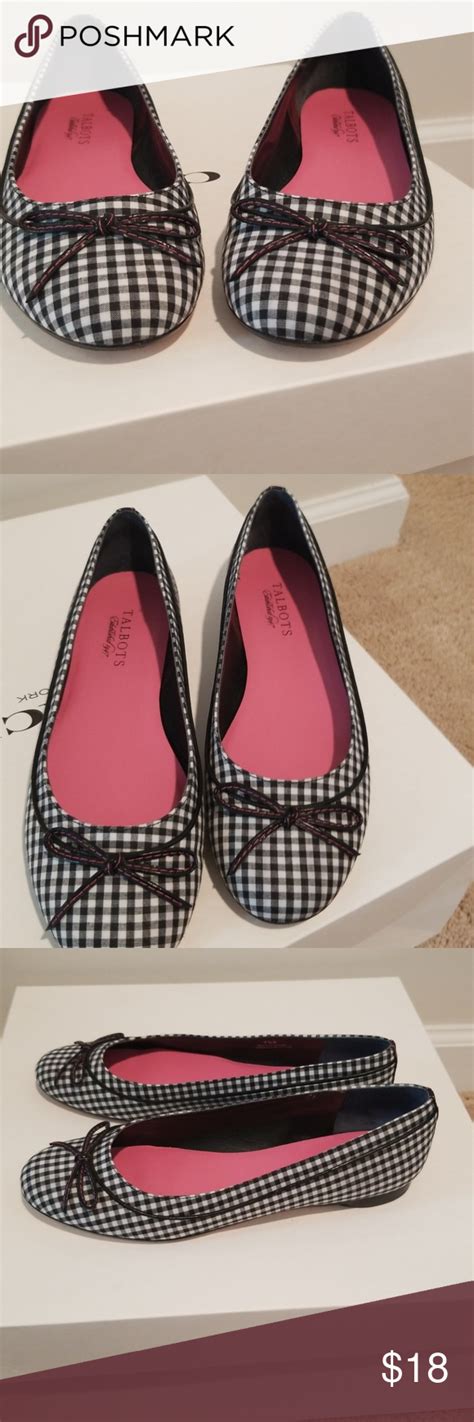 Talbots shoes | Shoes, Checkered flats, Talbots