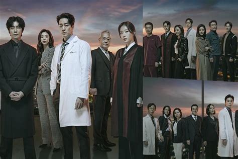 SHURCH.COM - “Doctor Lawyer” Shares Grand Group Poster Featuring Full Cast