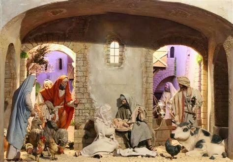 Nativity scene - Italy | Nativity scene, Painting, Nativity