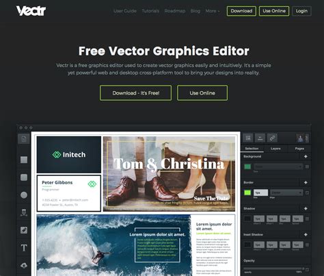 Vectr is a free graphics editor used to create vector graphics easily and intuitively.… | Free ...