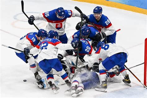 Winter Olympics: Men's Hockey Semifinals Betting Stats & Trends