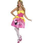 Ladies Little Miss Giggles Costume