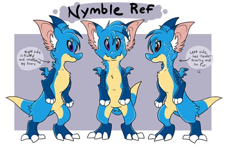 New Nymble Reference by Nestly on DeviantArt