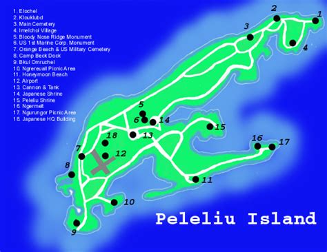 Lady Karen of Wanderlust: Peleliu Island - Site of a WWII Battle