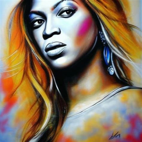 "Beyonce" - AI Generated Artwork - NightCafe Creator