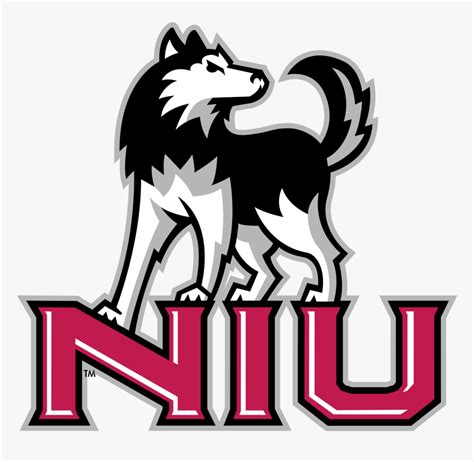 Niu Huskies Logo Logo Png Transparent - Northern Illinois University Huskie, Png Download ...