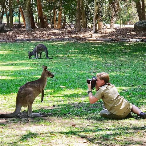 Robert Irwin, Steve Irwin's Teenage Son, Talented Wildlife Photographer