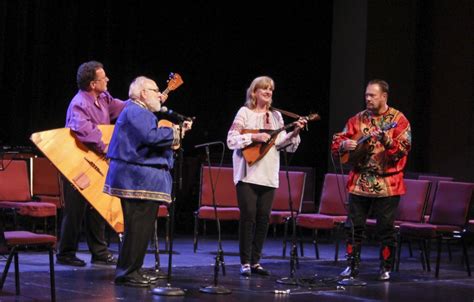 Russian folk music ensembles play balalaikas, domras - Indiana Daily Student